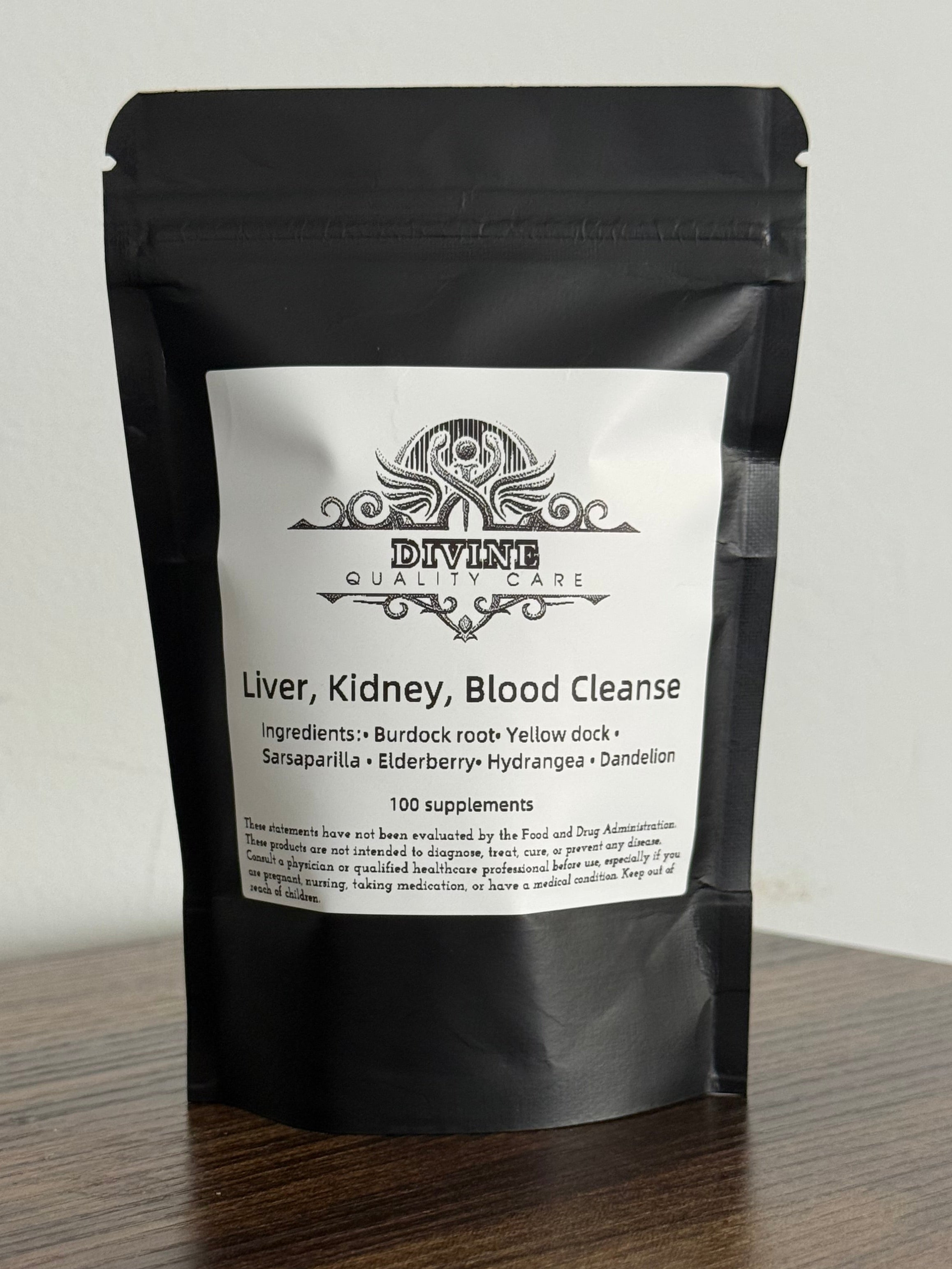 Liver, Kidney, and Blood Cleanse