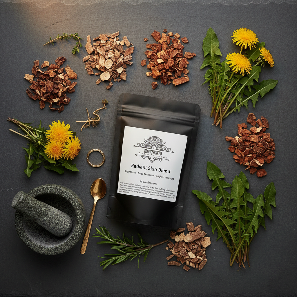 Radiant Skin Blend - Divine Quality Care